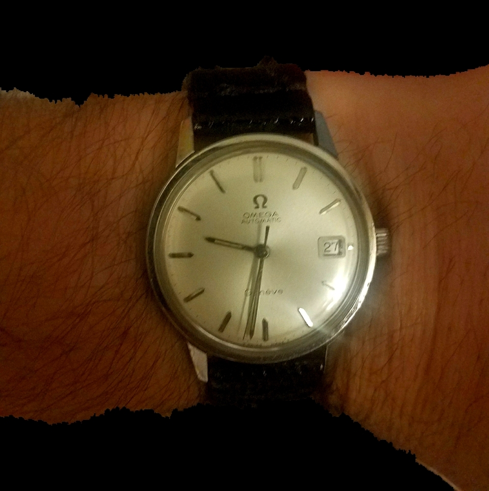 Omega 1st generation Seamaster Geneva 1967